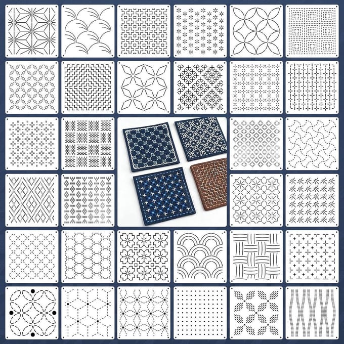 Solidchoice - Sjablonen Textielontwerp - Creatieve Ontwerptools