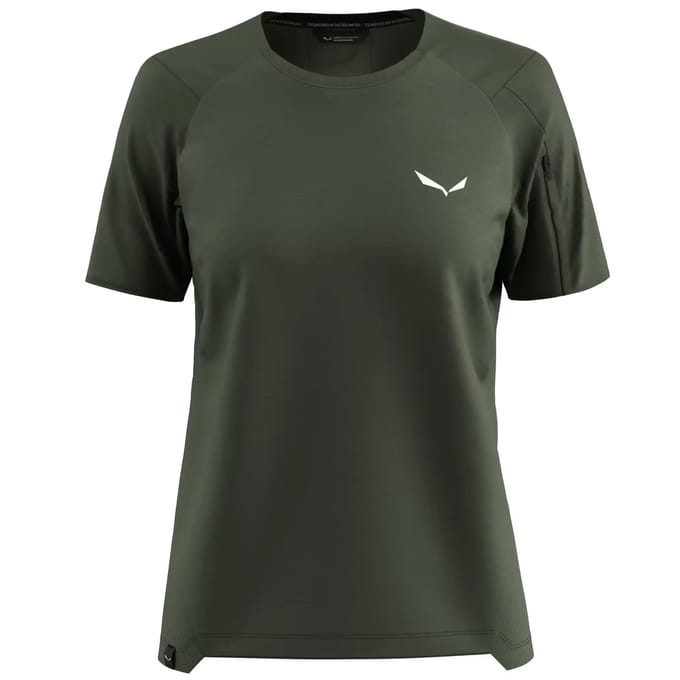 T-shirt dames Salewa Puez Hybrid