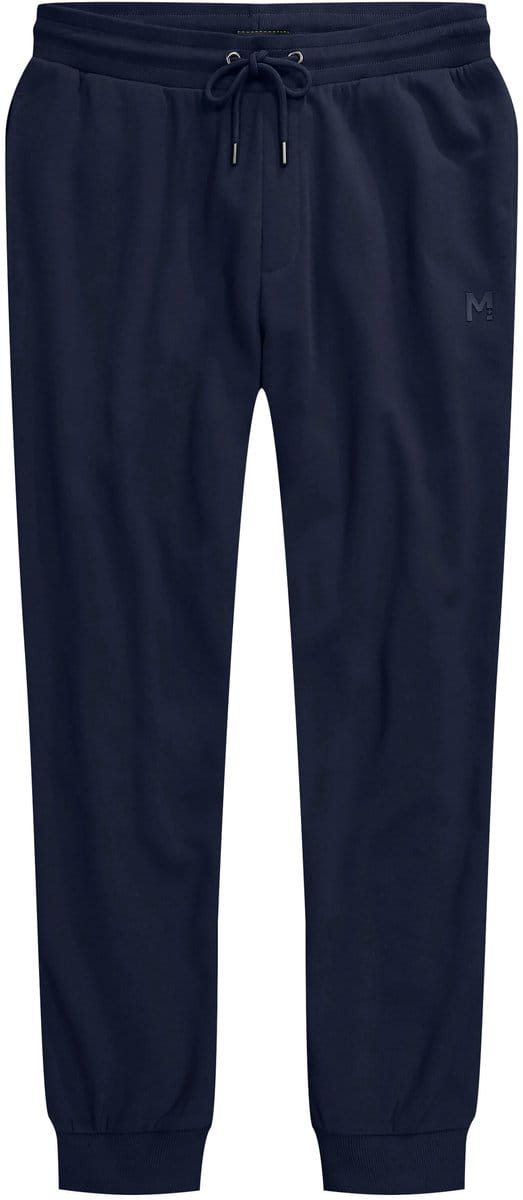 Men Plus - Heren - Trainingsbroek Buik-Fit Modern Fit - Navy blauw - Maat L