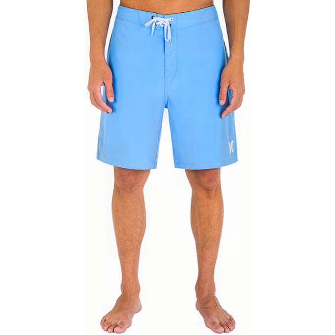 Hurley One And Only Solid 20 Boardshort Unity Blue Maat: 30 | Zwembroeken Outlet | Heren | Blauw