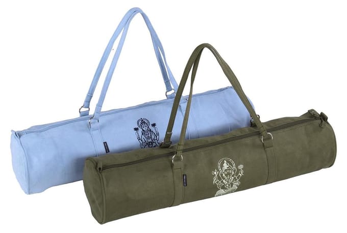 Yogatasche yogibag® style - zip - velour - art collection - 69 cm