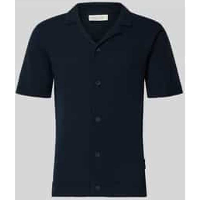 regular fit vrijetijdsoverhemd met reverskraag model 'LINDHOLM'