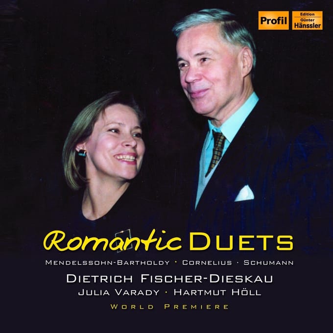 Romantic Duets - Fischer-dieskau, Dietrich