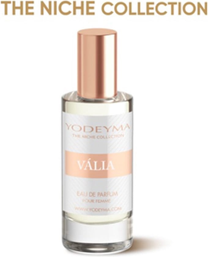 Yodeyma Valia 15ml eau de parfum - The Niche Collection - reisverpakking, mini