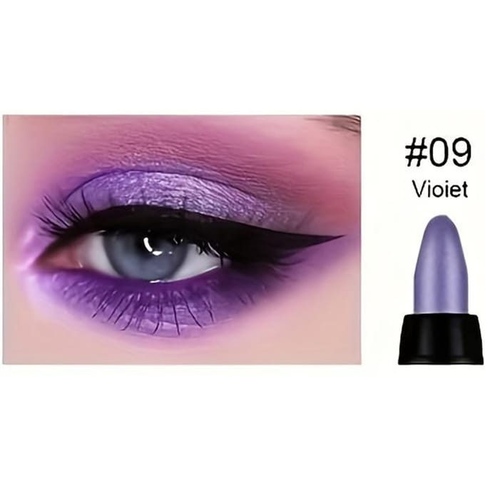 Waterdichte Oogschaduw Shimmer Stick Eyeliner Pen Langdurig Effect Make-up Potlood Cosmetische Tools