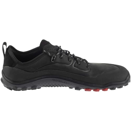 Vivobarefoot Tracker Leather At Low Barefoot Wandelschoenen Zwart EU 42 Man