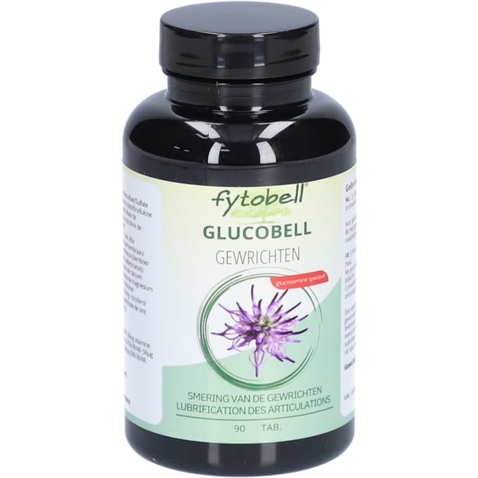 Fytobell - Glucobell - Gewrichten - Voedingssupplement - 90 capsules