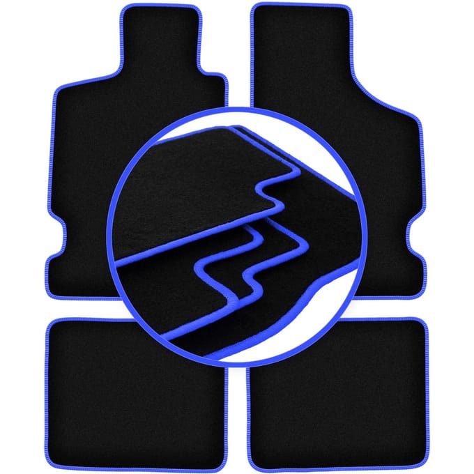 CARLUX-BLUE automatten voor: Citroen Saxo hatchback (1996-2003)