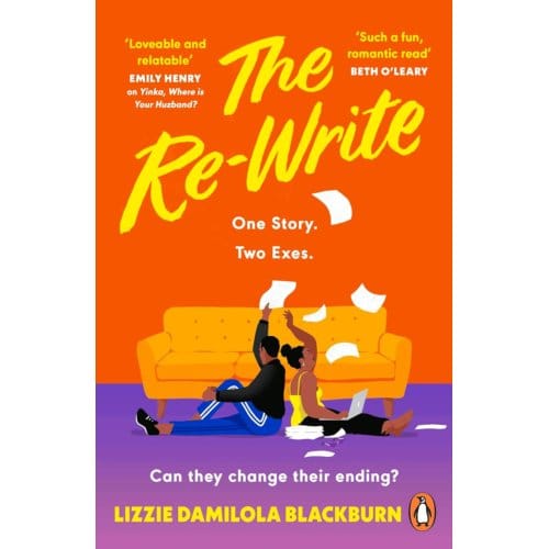 The Re-Write - Lizzie Damilola Blackburn