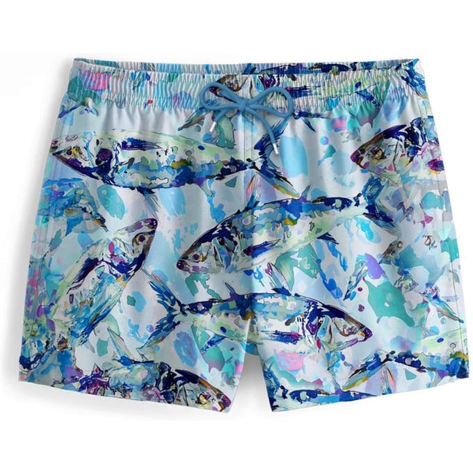 "Fish" Zwemshorts