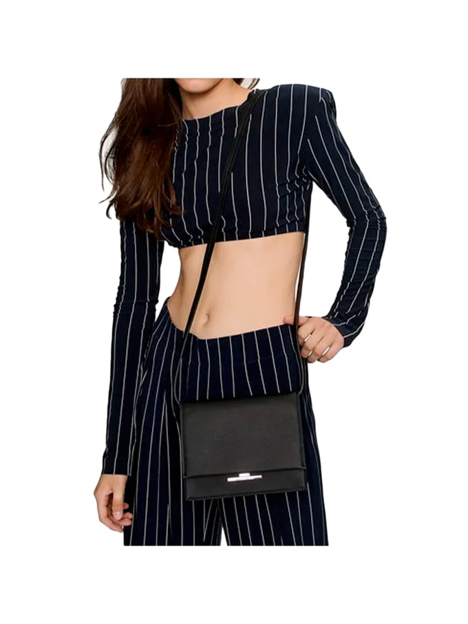 Calvin Klein Linear schoudertas voor dames