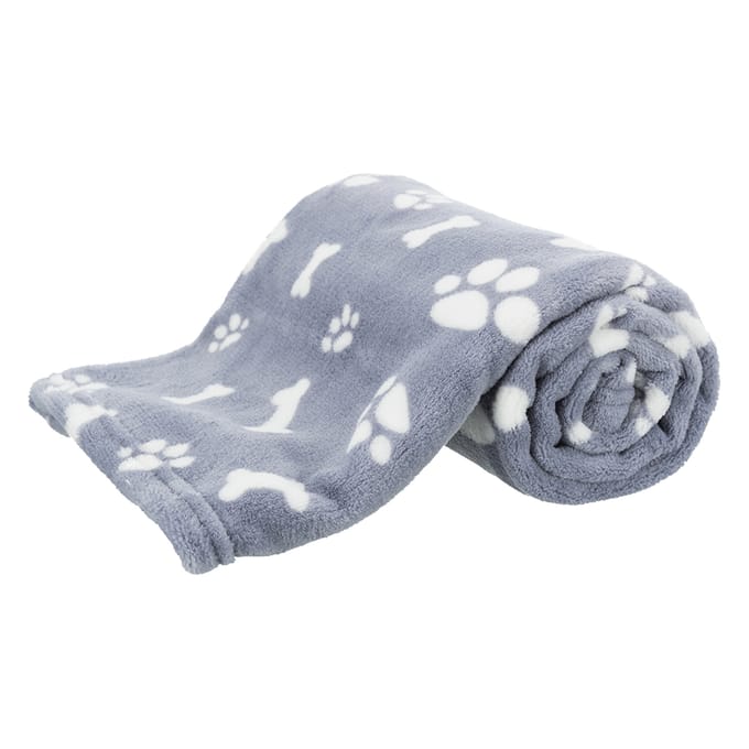Trixie Dog Blanket Kenny Plush Blue 150x100cm