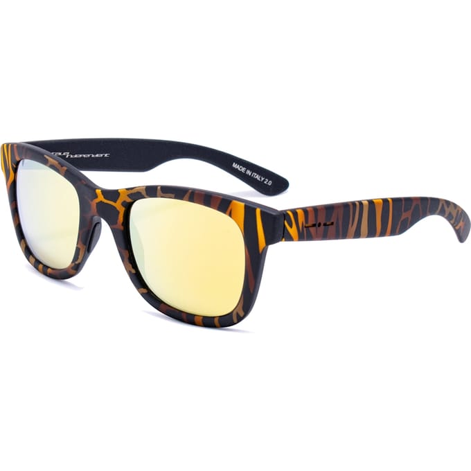 Zonnebril Uniseks Italia Independent 0090-ZEF-044 Ø 50 mm
