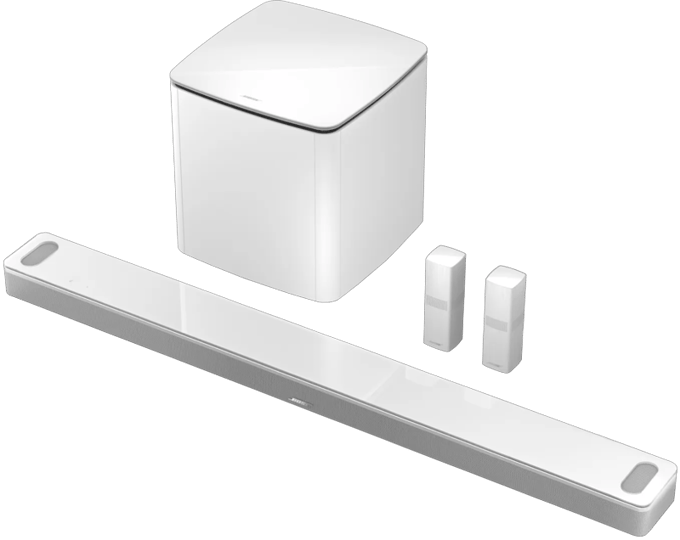 Bose Smart Ultra - Soundbar - Dolby Atmos - Wit