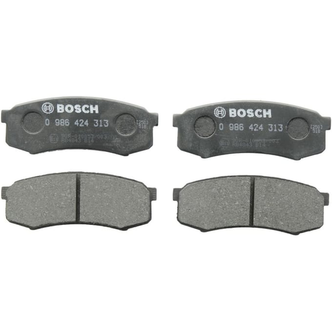 Remblokset BOSCH 0 986 424 313, achter