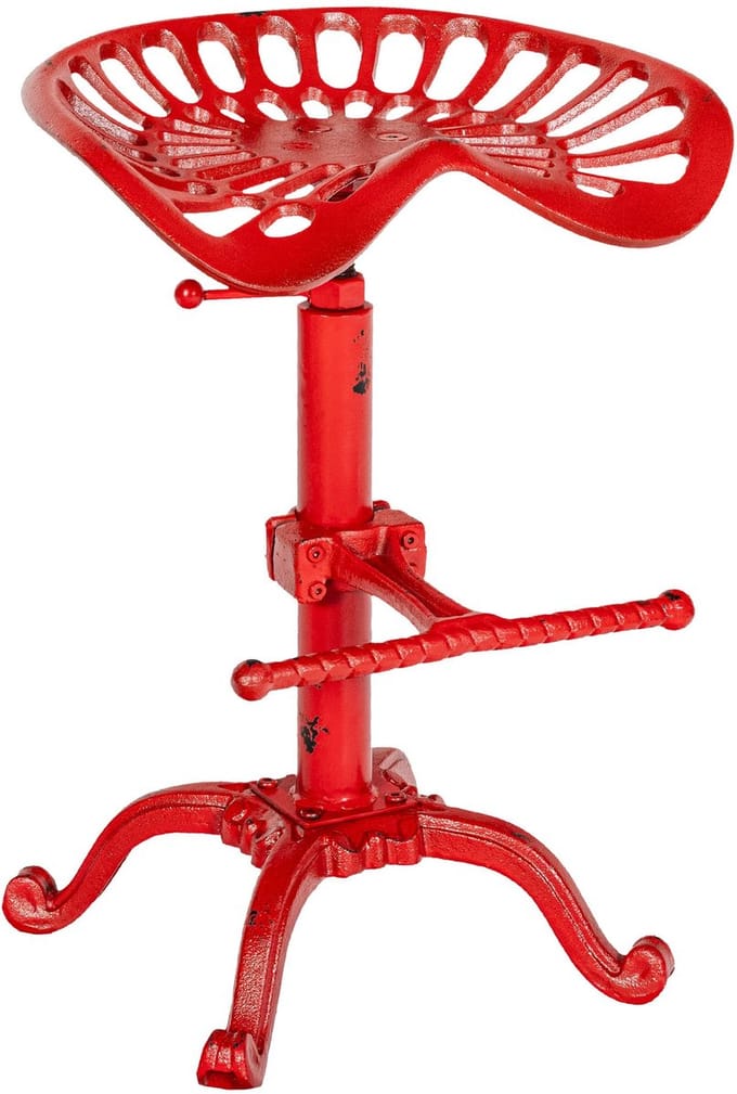 CLP Butch Barkruk rood/rood