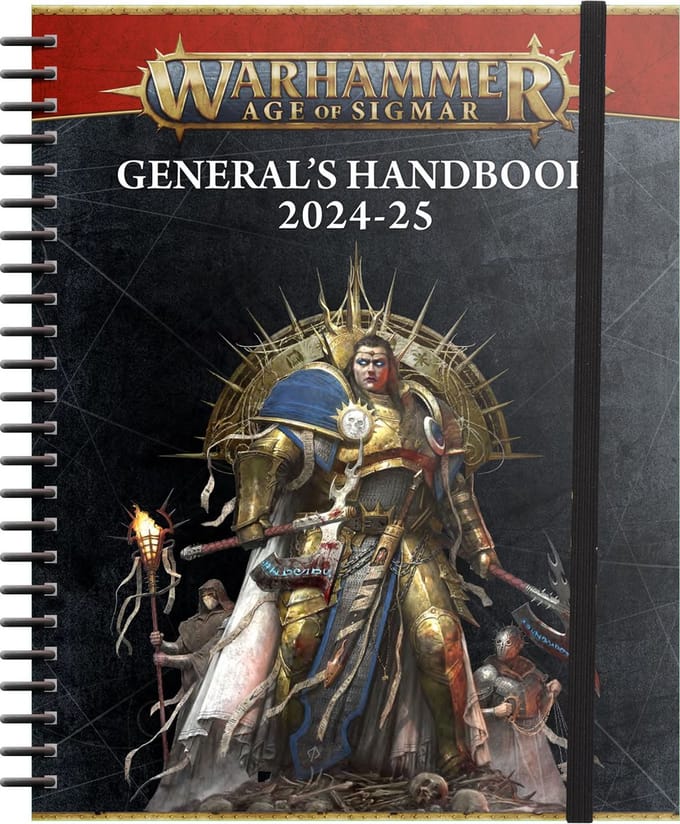 Age of Sigmar General's Handbook 24/25 (EN)