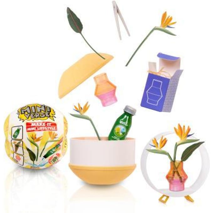 MGA's Miniverse Make It Mini Lifestyle Home Series 1A Poppetjes en figuren