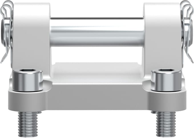 Festo Gaffel Zwenkflens Bouwgrootte 80 ISO 15552 - 174394 - P2GQF