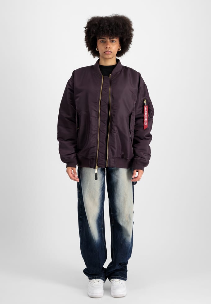 Damesjas Alpha Industries MA-1 Core