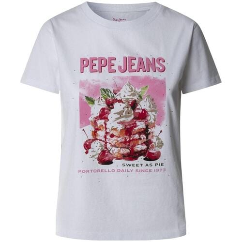 Dames-T-shirt Pepe Jeans Ryoko