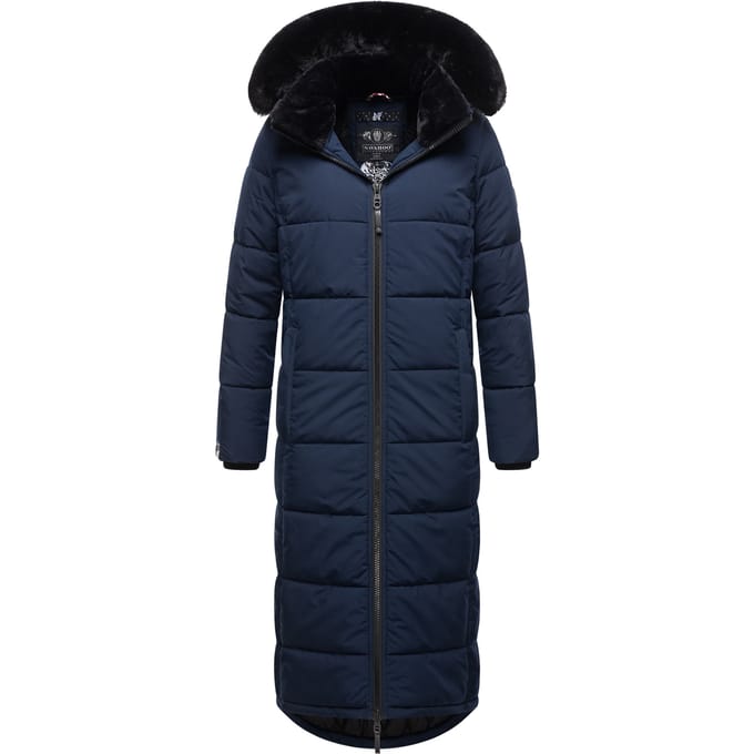 Navahoo Dames Winterjas Knuffelige Fee - Extra Lang & Gezellig Warm