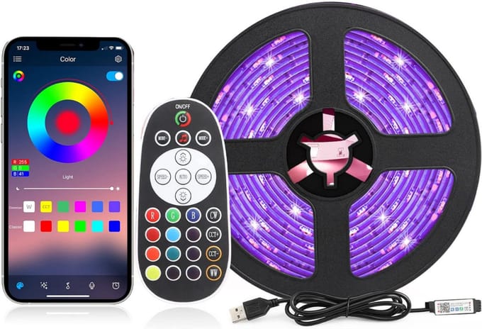 DailySupplies® LED Strip 5 Meter - LED Verlichting Strips - LED Light