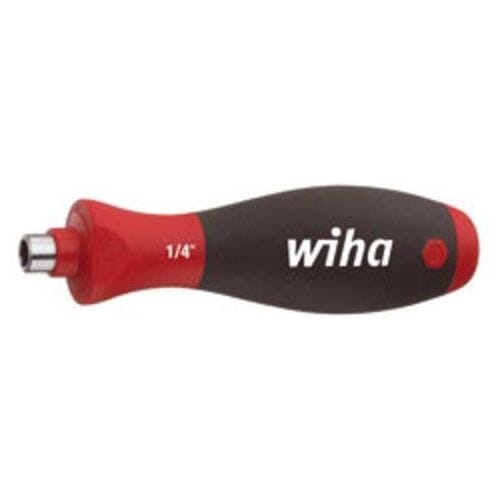 Wiha Schroevendraaier SoftFinish met magnetische bithouder 112mm (¼″) - 32160