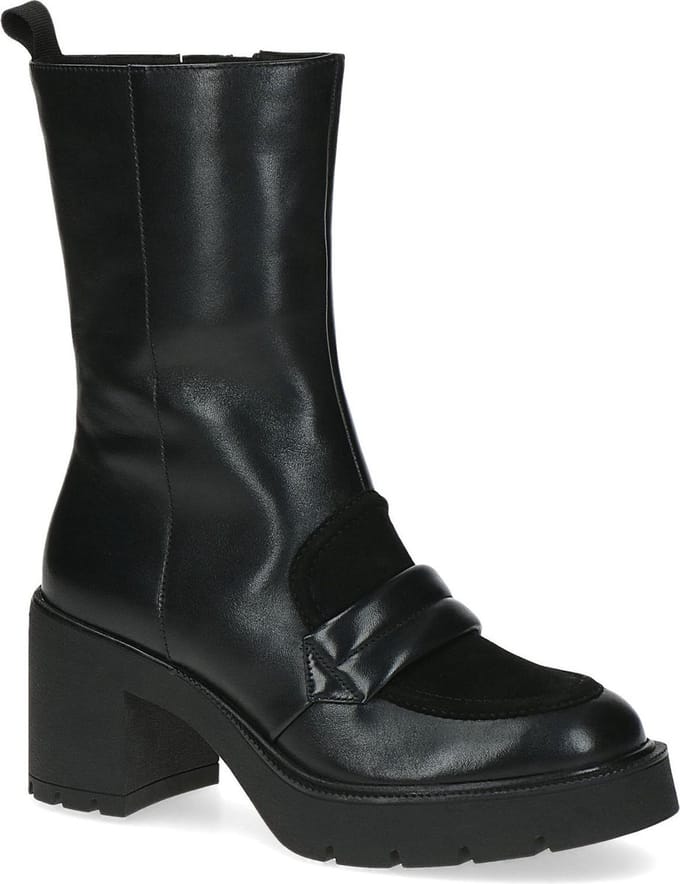 Caprice Dames Enkellaarsje 9-25403-41 020 G-breedte Maat: 36 EU