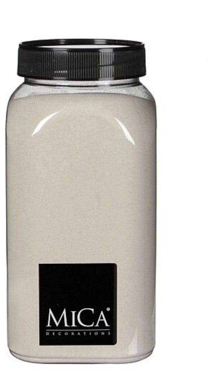 Creme Decoratie Zand 650ml - Mica Decorations