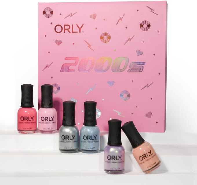 ORLY 000's Nagellak 6 Pix