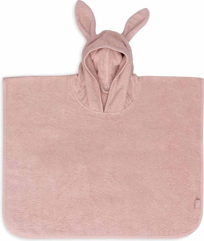 Jollein Badponcho Badstof Wild Rose