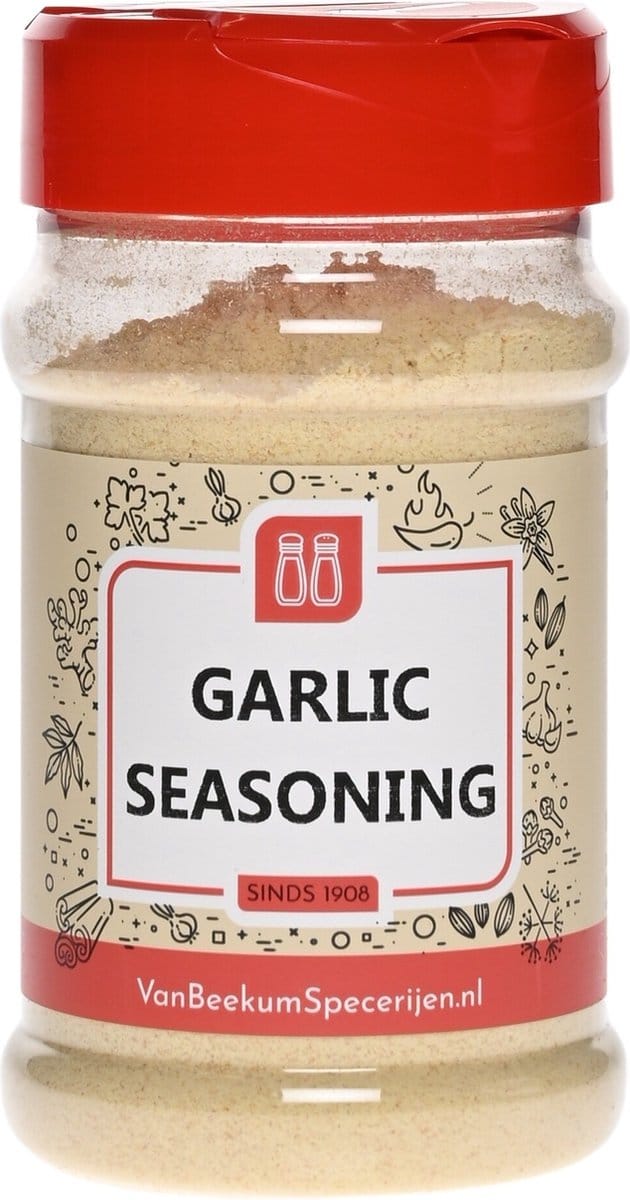 Van Beekum Specerijen - Garlic Seasoning - Strooibus 200 Gram