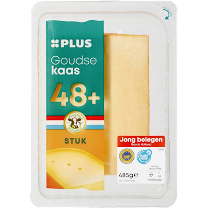 Goudse jong belegen 48+ stuk