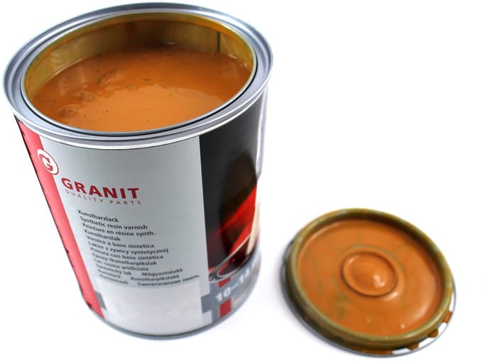 Wilckens Granit Serie - Gele Lak RAL 1703 - 1L Blik - Sneldrogend - Weerbestendig