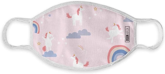 Wasbaar Stijlvol Katoenen Mondmasker met Uniek Design