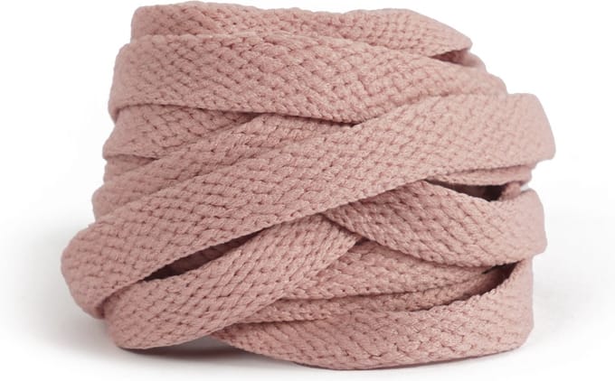 GBG Sneaker Veters 120CM - Rose Taupe - Schoenveters - Laces