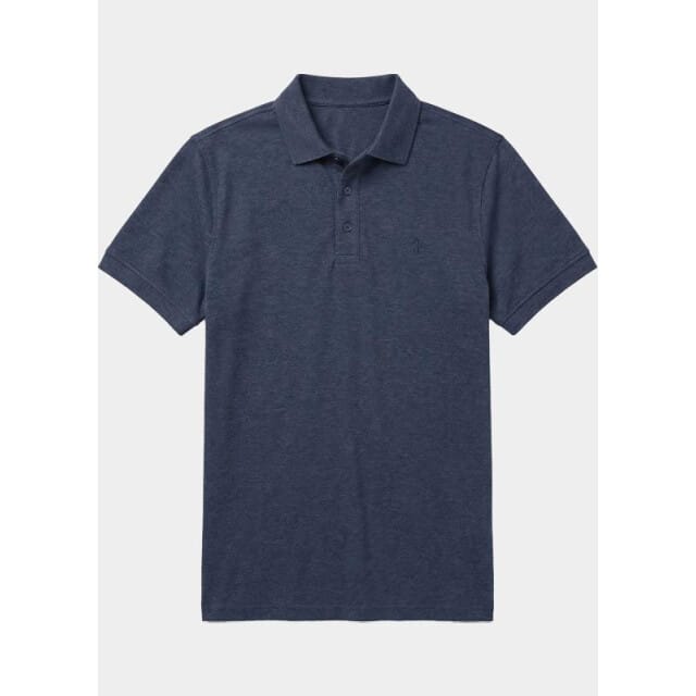 Tenson Polo heren Blauw TXlite Melange Polo 5018395/590