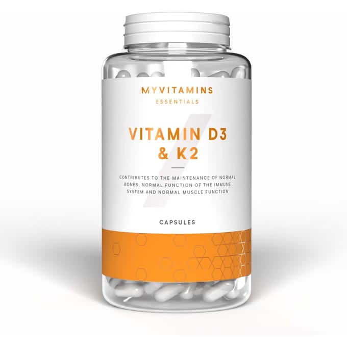 Vitamine D3 & K2-capsules - 30CAPSULES, 30servings