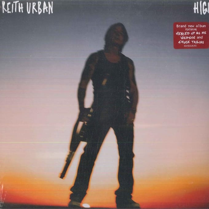 Keith Urban - High (LP)