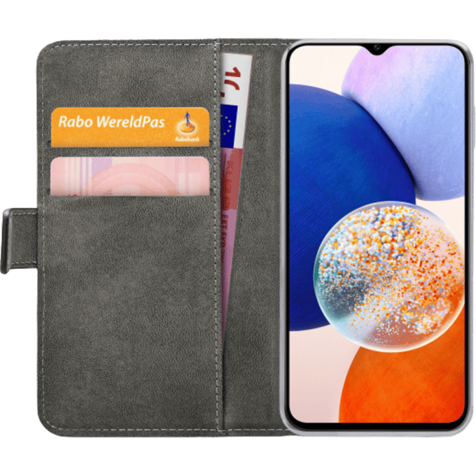 Mobilize Galaxy A15 Portemonnee Hoesje Zwart