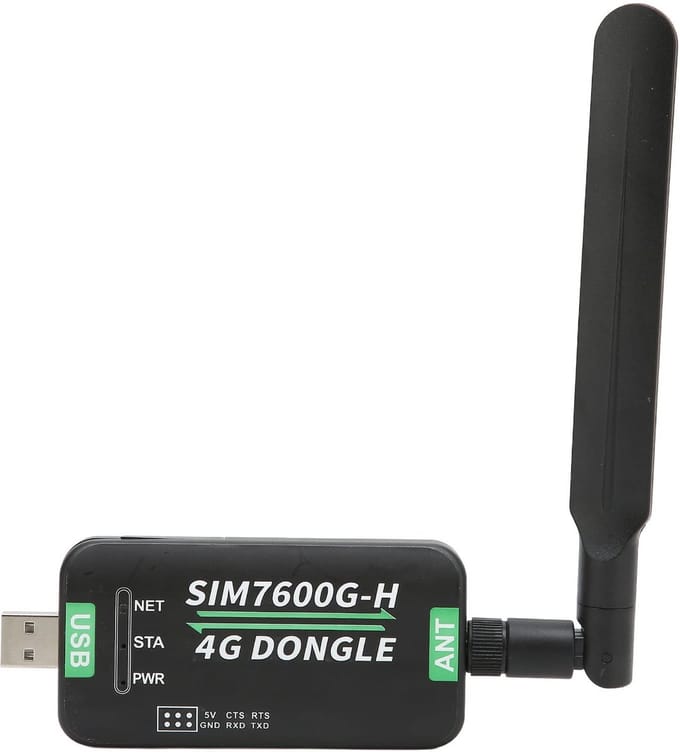 Dailygoody - 4G USB Dongle - 4G Module - Draaibare Antenne - USB verbinding - Snel internet - Geschikt voor computer en laptop