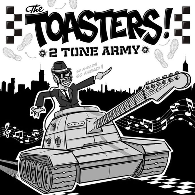 Toasters - 2 Tone Army (LP) (Coloured Vinyl)