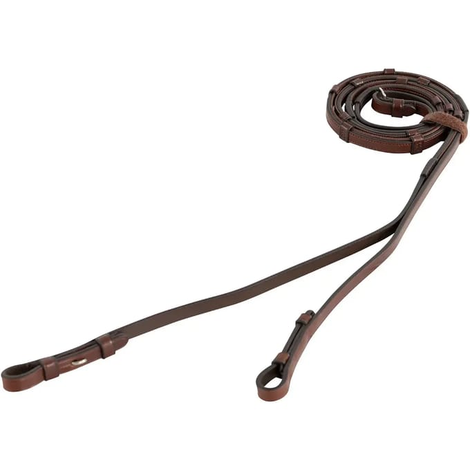 Antislip Leren Teugels voor Paard BR Equitation Shet