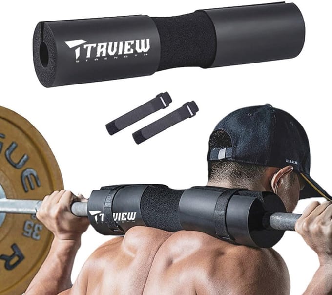Barbell Pad voor Squats, Lunges en Heupstoten - Perfect voor Gewichtheffen