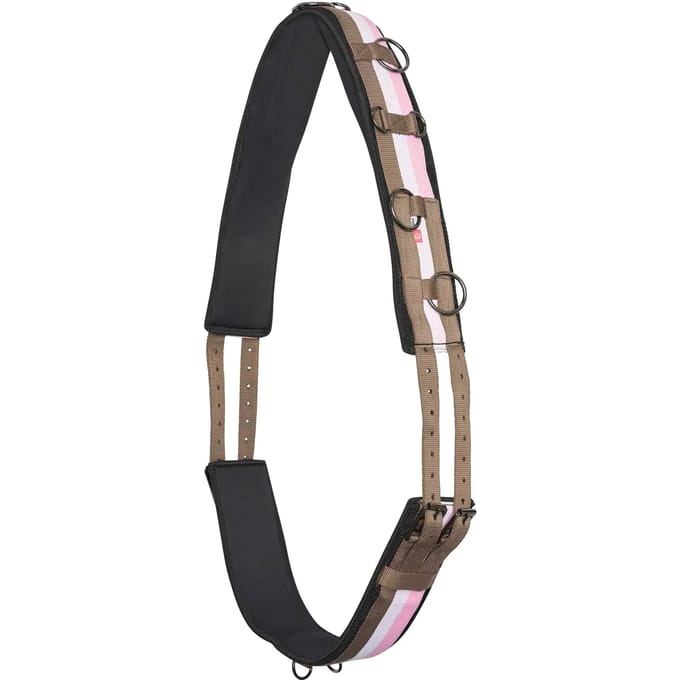 Imperial Riding Deluxe Extra Longeersingel Bruin Pony