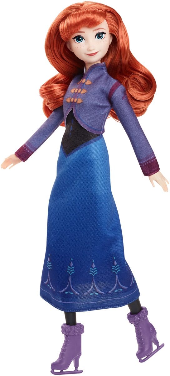Mattel Disney Frozen Schaatsende Anna pop Tienerpoppen