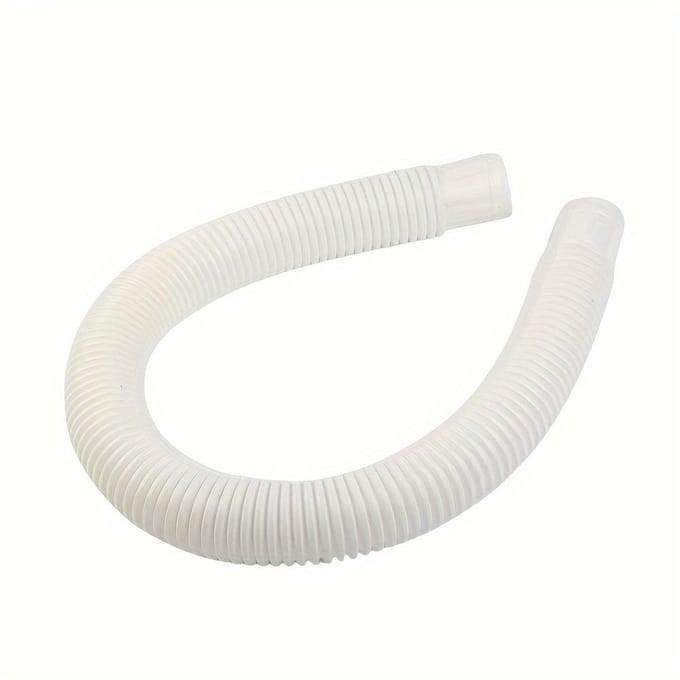 Intex Zwembad Skimmer Vervangingsslang - Duurzaam ABS-plastic, 3,99 cm x 76,2 cm, Wit white