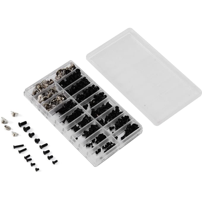 360 Stuks Computer Schroeven Kit Gelegeerd Staal Micro Kruiskop Schroef Assortimentsset M2 M2.5 M3 Bevestigingsmiddelen