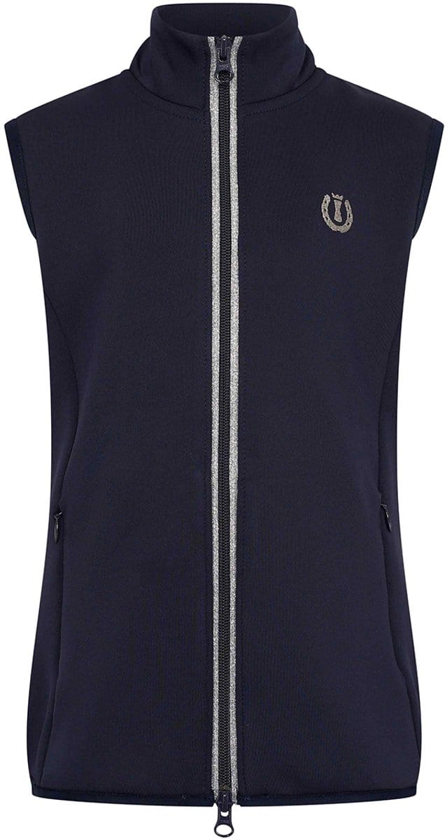 Imperial Riding - Bodywarmer Izzy Sun Kids - Navy - 152